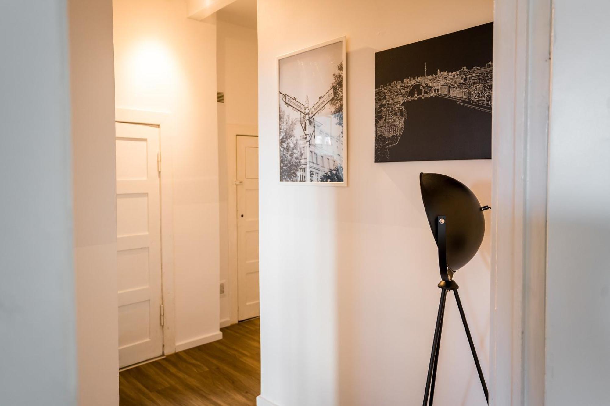Three Bedroom Plus Big Kitchen Plus Selfcheckin Plus Street Parking Berlín Exterior foto