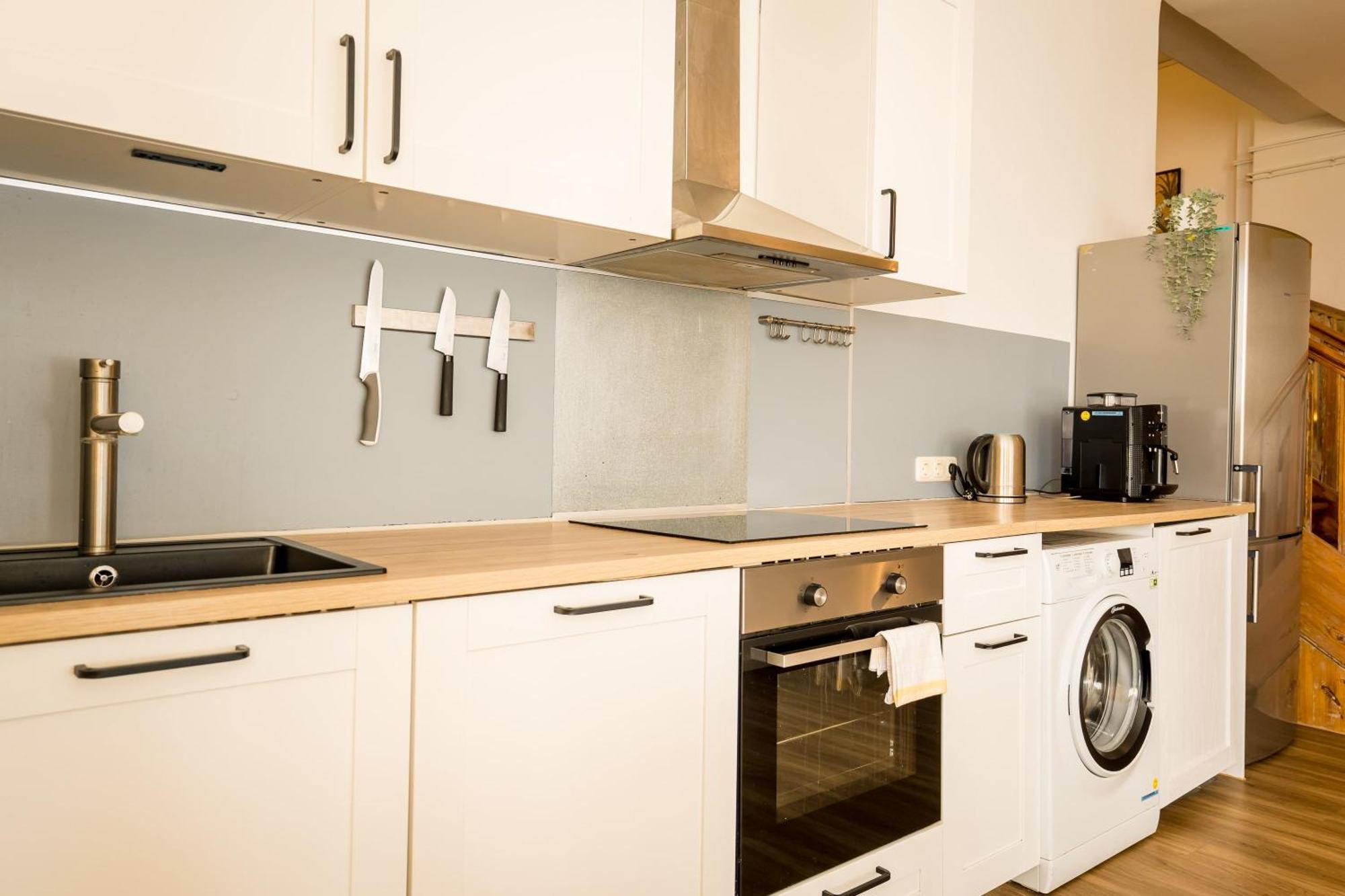 Three Bedroom Plus Big Kitchen Plus Selfcheckin Plus Street Parking Berlín Exterior foto